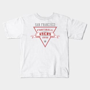 Retro San Francisco 49ers Kids T-Shirt